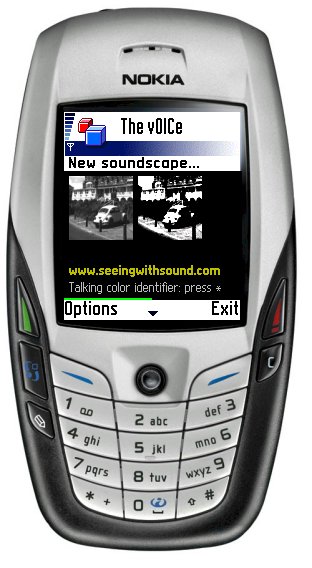 Nokia 6600 with built-in camera