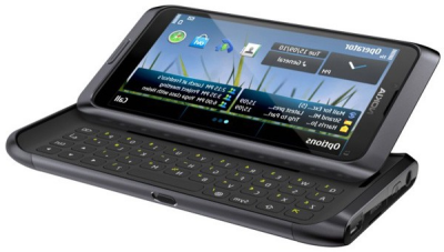 Nokia E7 is a Symbian^3 smartphone with Java ME support