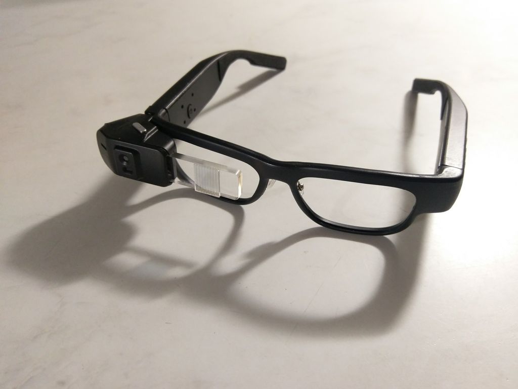 Optinvent ORA-2 smart glasses