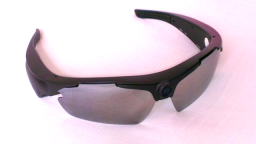 Wide-angle camera sunglasses