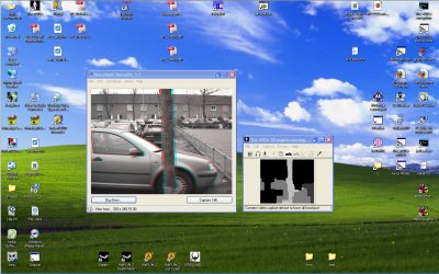 HeavyMath Cam 3D and The vOICe