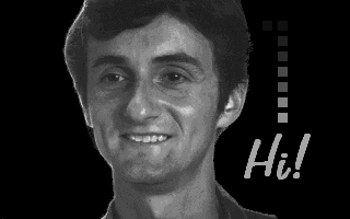 Photograph of human face