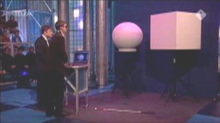 The vOICe on Dutch national television, December 19, 2004