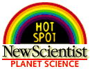 New Scientist's Site of the Day on August 8-10, 1997.