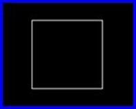 Upright bright open square