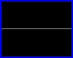 Horizontal bright line