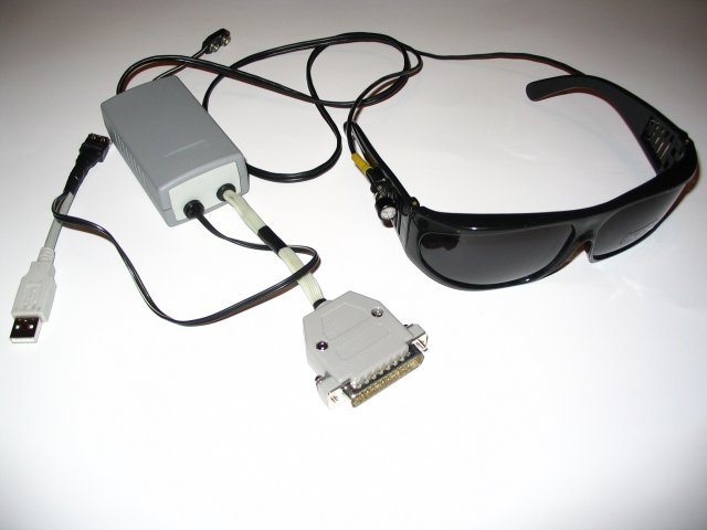 Prototype sonar extension for The vOICe