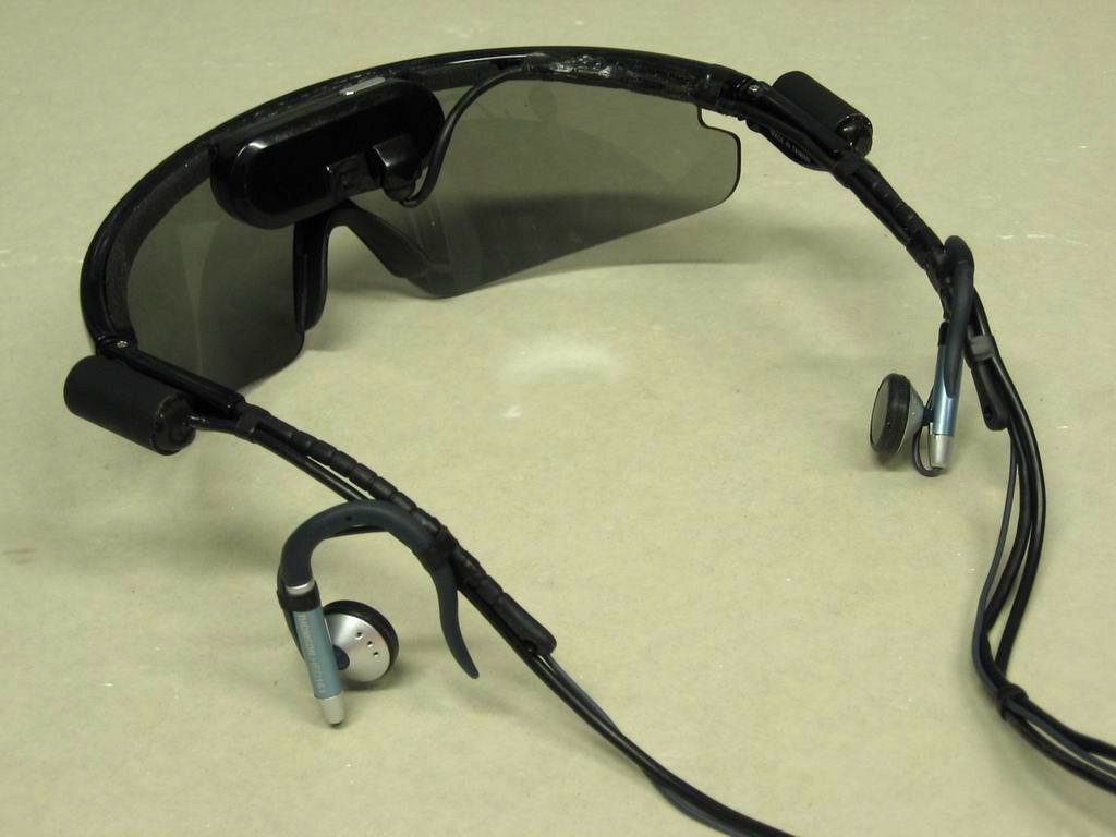Sonar extension for The vOICe - Glasses for the Blind