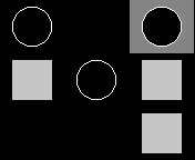 Tic Tac Toe board view