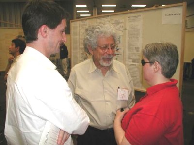 Photograph: Pat Fletcher, Peter Meijer and Paul Bach-y-Rita