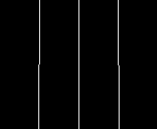 Vernier acuity test for use with The vOICe (2 second sound)