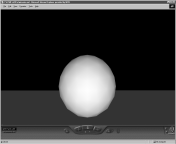 Molyneux problem: sphere in VRML/X3D